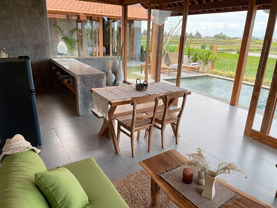 Bruann Villa 3 Pererenan, Seseh, Canggu, Amazing View, 2 Bedroom Mengwi ภายนอก รูปภาพ