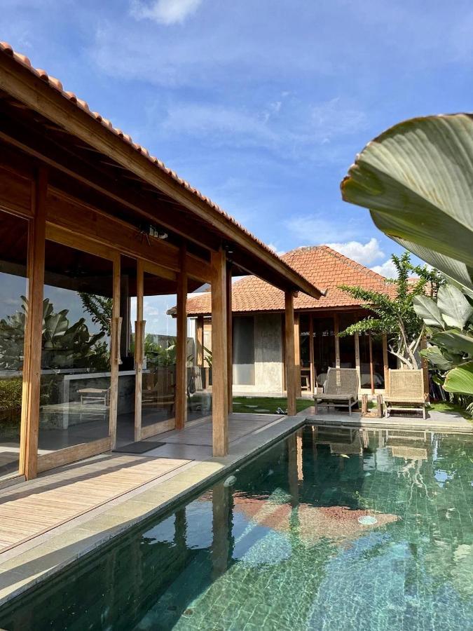 Bruann Villa 3 Pererenan, Seseh, Canggu, Amazing View, 2 Bedroom Mengwi ภายนอก รูปภาพ