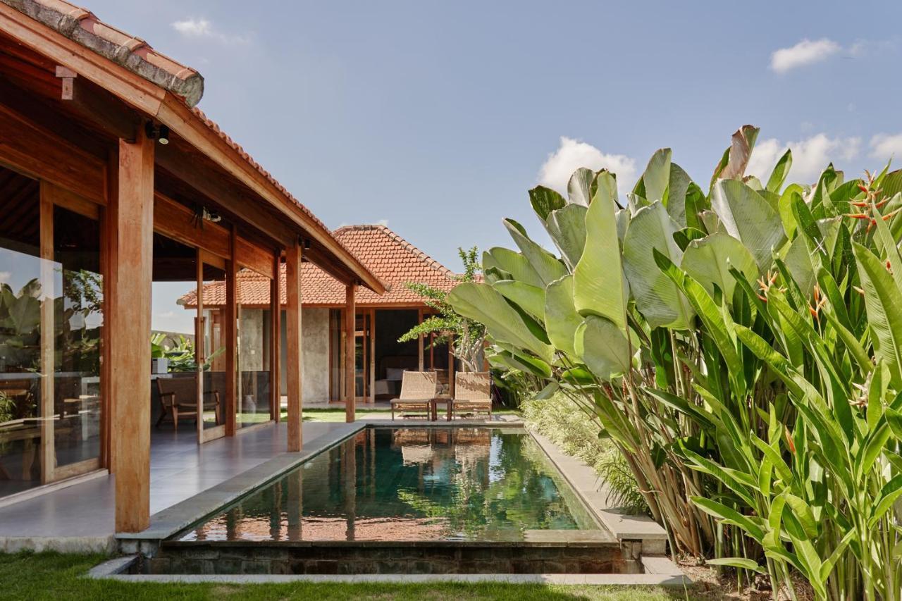 Bruann Villa 3 Pererenan, Seseh, Canggu, Amazing View, 2 Bedroom Mengwi ภายนอก รูปภาพ