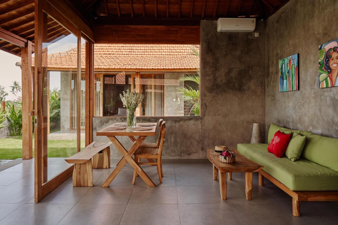 Bruann Villa 3 Pererenan, Seseh, Canggu, Amazing View, 2 Bedroom Mengwi ภายนอก รูปภาพ