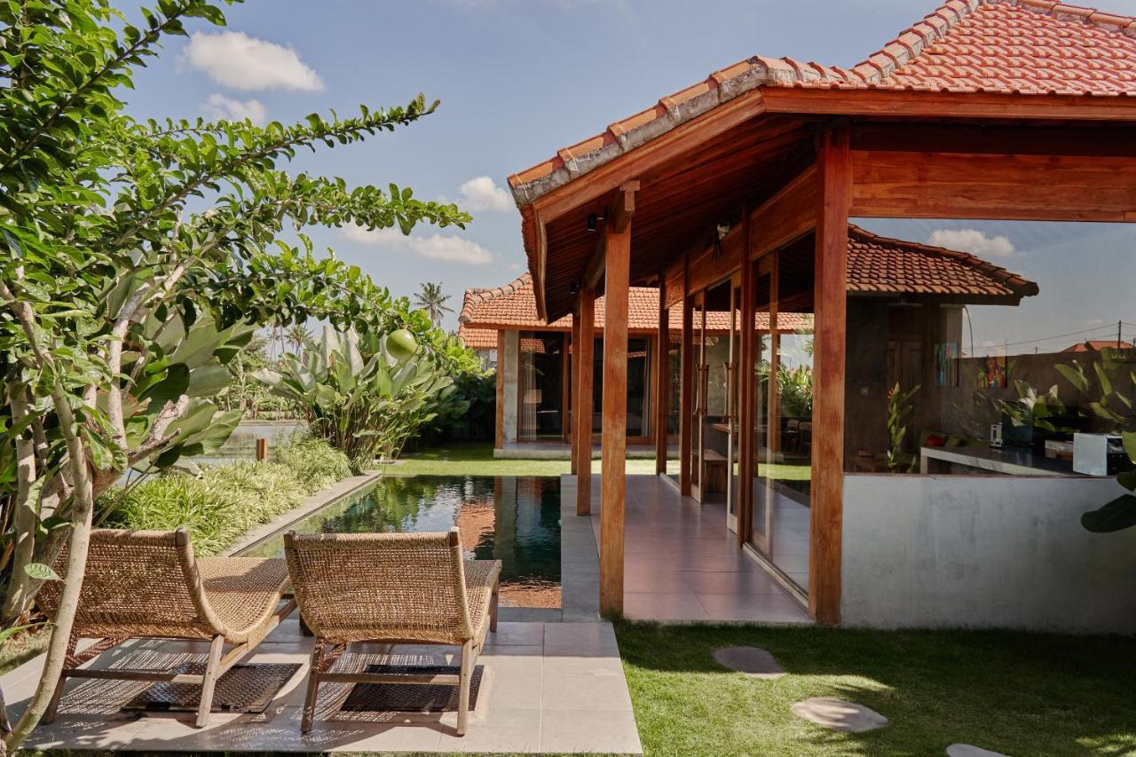 Bruann Villa 3 Pererenan, Seseh, Canggu, Amazing View, 2 Bedroom Mengwi ภายนอก รูปภาพ