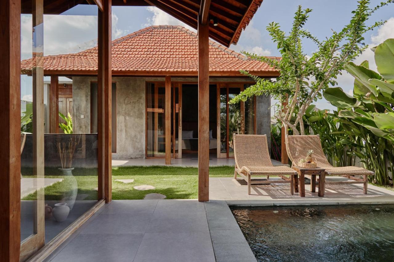 Bruann Villa 3 Pererenan, Seseh, Canggu, Amazing View, 2 Bedroom Mengwi ภายนอก รูปภาพ