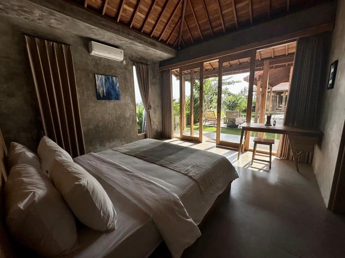 Bruann Villa 3 Pererenan, Seseh, Canggu, Amazing View, 2 Bedroom Mengwi ภายนอก รูปภาพ