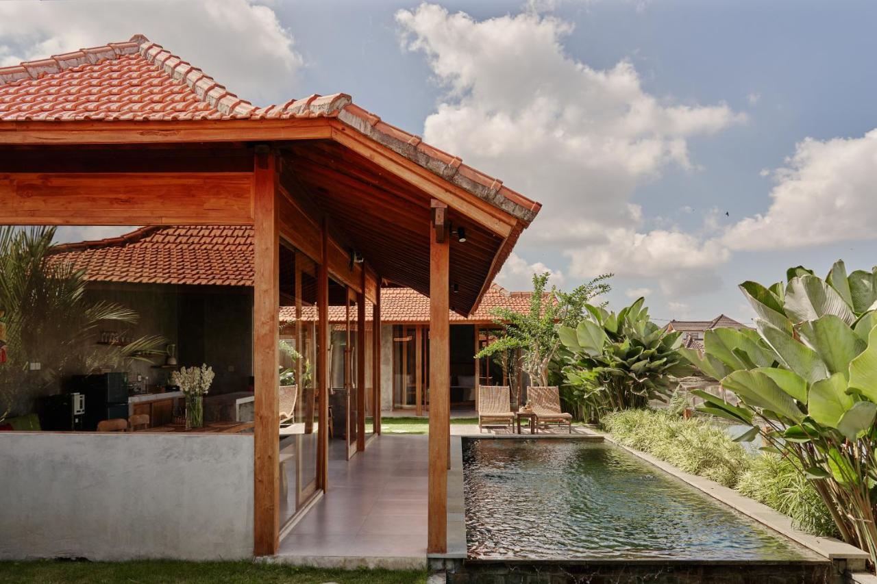 Bruann Villa 3 Pererenan, Seseh, Canggu, Amazing View, 2 Bedroom Mengwi ภายนอก รูปภาพ